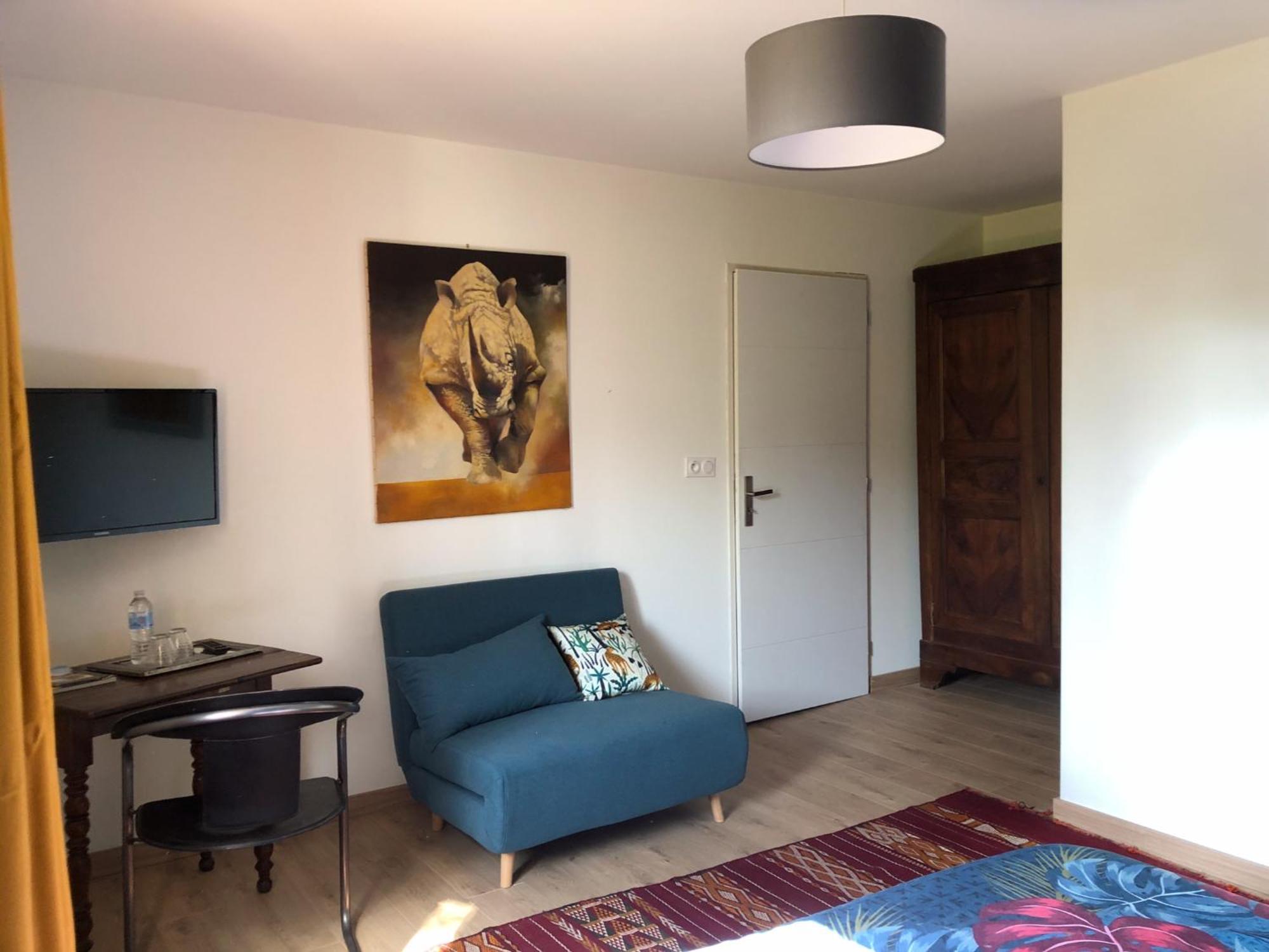 Chambre Sur Une Ile Saint-Bonnet-de-Rochefort Ngoại thất bức ảnh